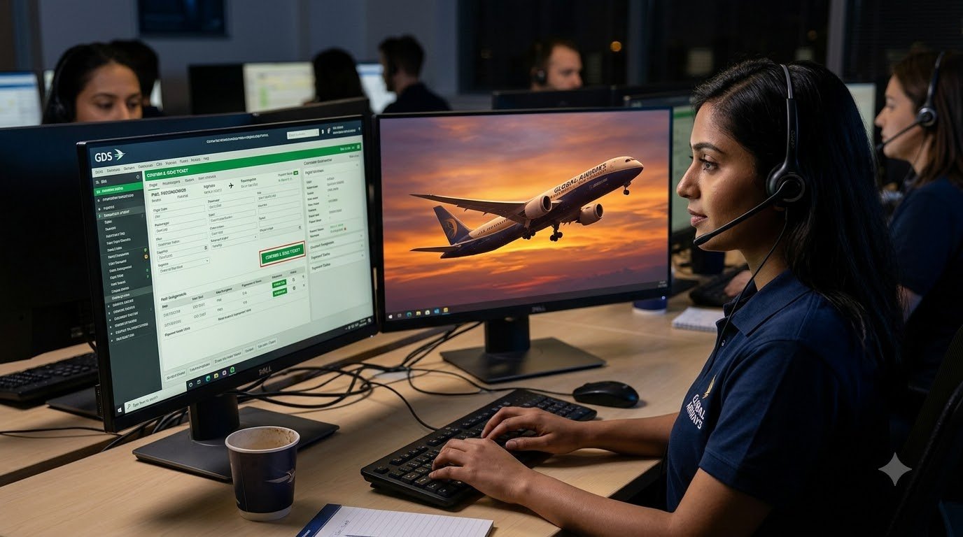 USA Travel Booking Inbound Process