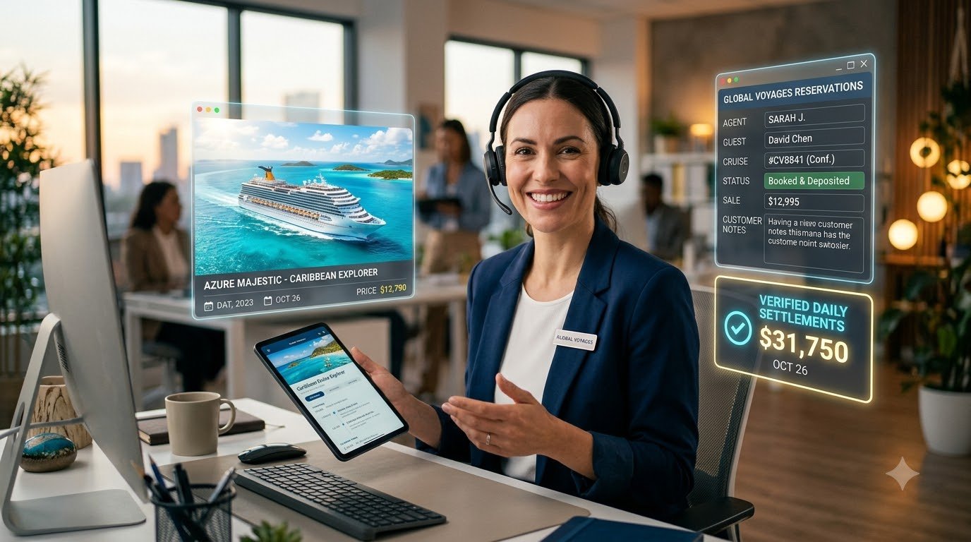 Cruise Booking Inbound Campaign USA